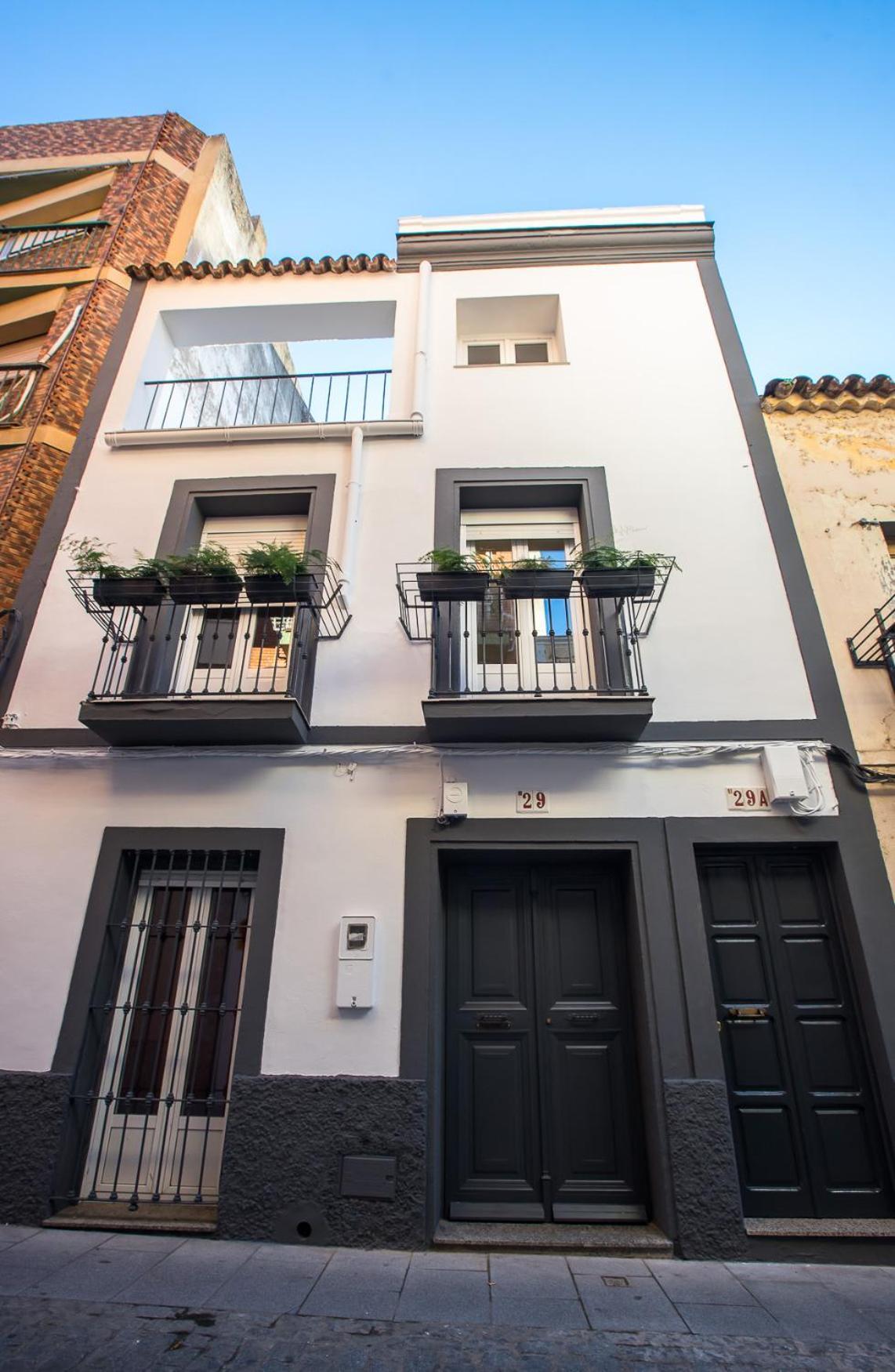 מרידה Apartamentos San Salvador Parking Gratis מראה חיצוני תמונה