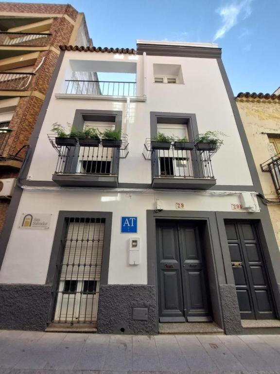 מרידה Apartamentos San Salvador Parking Gratis מראה חיצוני תמונה